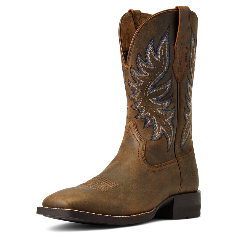 Botas Vaqueras Ariat Brander Marrones Hombre - Chile 183-XCGYUS